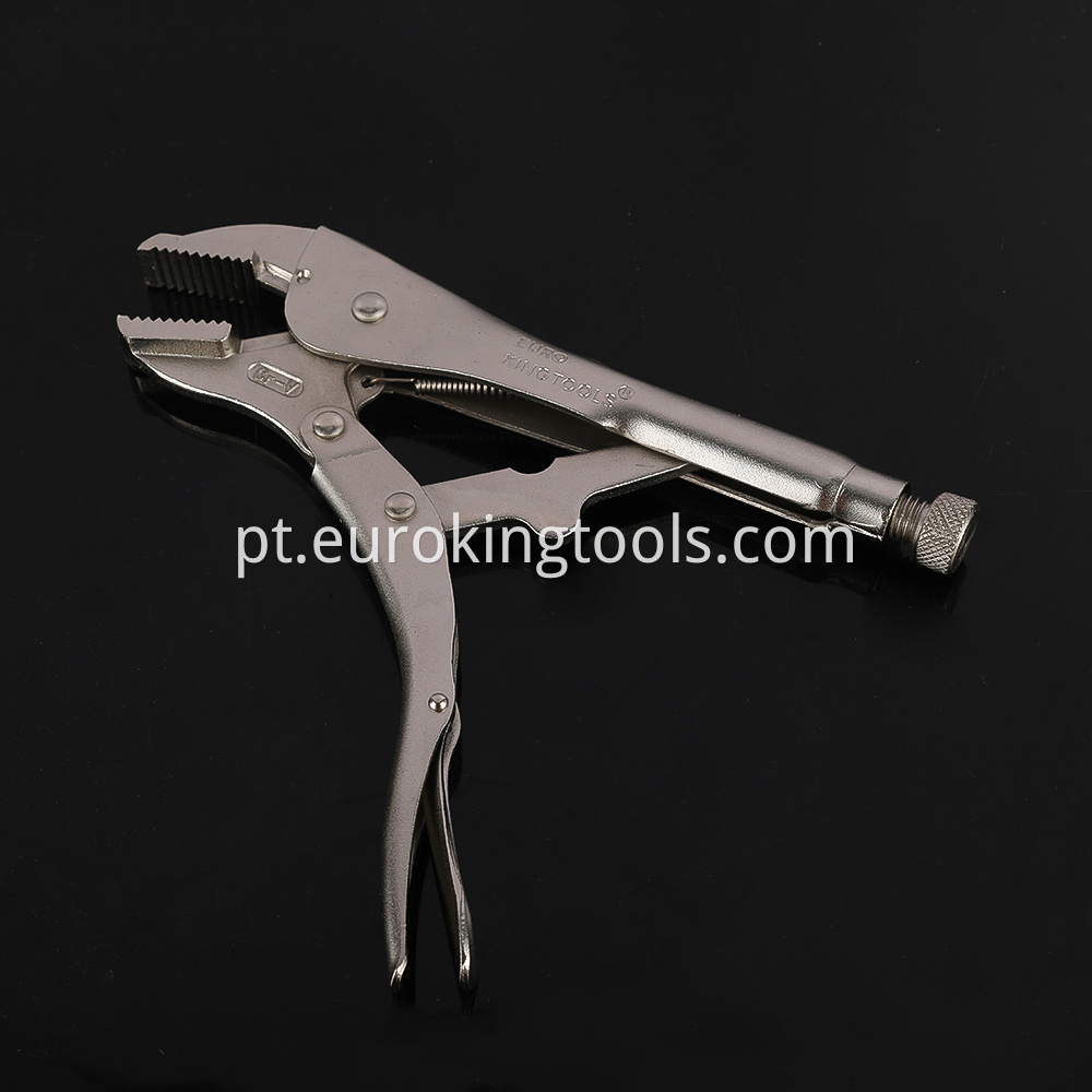 Premium Cr-V Curved Jaw Locking Pliers